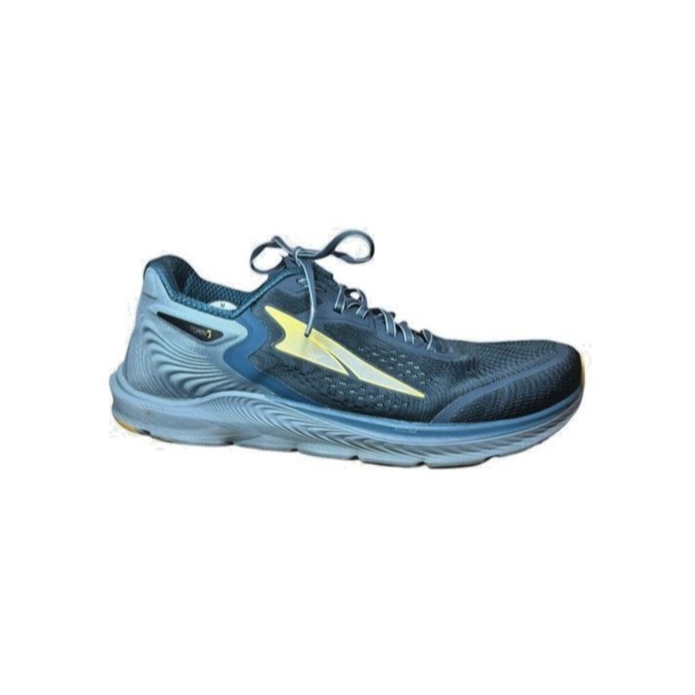 Altra Torin 5 Majolica Blue Yellow 2021 Mens Size 9.5 Running Shoes AL0A547F408